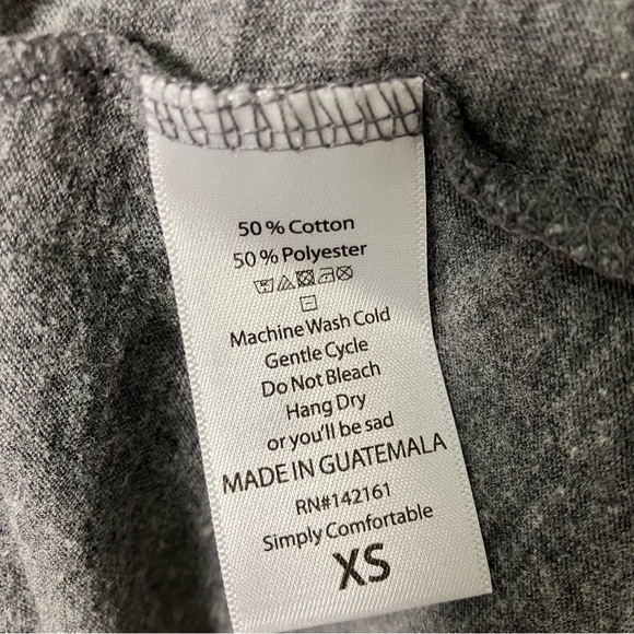 LuLaRoe Randy Top Size XS - Picture 4 of 5